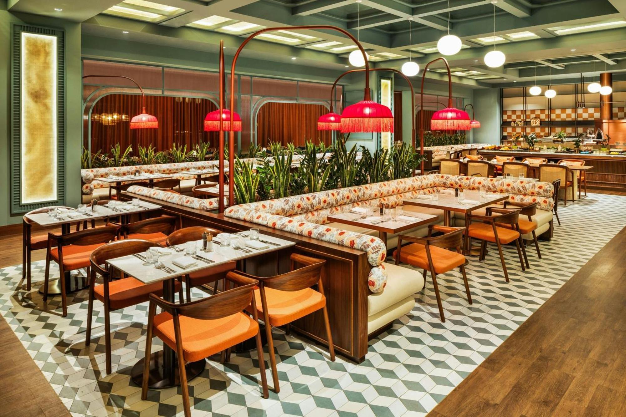 Ajman Saray, A Luxury Collection Resort, Ajman Exterior foto The interior of the restaurant